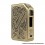 Authentic Teslacigs Punk II 220W Box Mod Antique Bronze