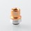 ODB Style Drip Tip for BB / Billet / Boro AIO Box Mod Yellow