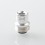 ODB Style Drip Tip for BB / Billet / Boro AIO Box Mod Silver