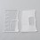 Monarchy Style Front + Back Door Panel Plates for BB / Billet Box Mod Translucent Square Hole