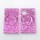 Authentic Rekavape Ghost Bride Front + Back Cover Panel Plate for dotMod dotAIO V2 Pod Pink