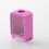 Monarchy Inverted Skull Style Boro Tank for SXK BB / Billet AIO Box Mod Kit Pink