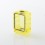 PRC Style Boro Tank for SXK BB / Billet AIO Box Mod Kit Yellow Acrylic