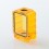 PRC Style Boro Tank for SXK BB / Billet AIO Box Mod Kit Orange Acrylic