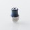 Rekavape Hybrid BBAIO Drip Tip for BB / Billet / Boro AIO Box Mod Blue