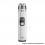 Authentic Vapefly Tim Pod System Kit 1100mAh 4ml Silver