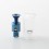 Mission KB2 Style RBA Tank Full Kit for DotAIO V1 / V2 3.8ml Blue