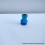 Authentic MK MODS TI Drip Tip for dotMod dotAIO V1 / V2 Pod Blue Titanium Alloy