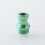 Authentic MK MODS TI Drip Tip for dotMod dotAIO V1 / V2 Pod Green Titanium Alloy