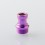 Authentic MK MODS TI Drip Tip for dotMod dotAIO V1 / V2 Pod Purple Titanium Alloy