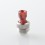 Never Normal Joystick Style for BB / Billet / Boro AIO Box Mod Red