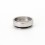 SXK Monarchy Mobb V Style RBA Bridge Replacement Decorative Ring Silver