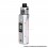 Authentic Voopoo Drag X2 80W Box Mod Kit with PnP X Cartridge DTL - Colorful Silver, VW 5~80W, 5ml