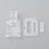 Monarchy Damond Style Inner Plate Set for SXK BB / Billet Box Mod Kit Translucent Monarchy Pattern