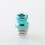 Mission XV DotMission Style Threaded Drip Tip for dotMod dotAIO V1 / V2 Pod Green