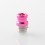 Mission XV DotMission Style Threaded Drip Tip for dotMod dotAIO V1 / V2 Pod Pink