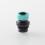 909 Modify Style AIO Drip Tip for dotMod dotAIO V1 / V2 Pod Green