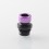 909 Modify Style AIO Drip Tip for dotMod dotAIO V1 / V2 Pod Purple