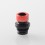 909 Modify Style AIO Drip Tip for dotMod dotAIO V1 / V2 Pod Red