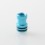 Monarchy Shortie Style 510 Drip Tip Tiffany Blue