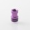 Monarchy Shortie Style 510 Drip Tip Purple