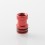 Monarchy Shortie Style 510 Drip Tip Red