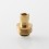 Monarchy Tapered Style Drip Tip for BB / Billet / Boro AIO Box Mod Gold