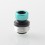 909 Modify Style Drip Tip for BB / Billet / Boro AIO Box Mod Green