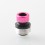 909 Modify Style Drip Tip for BB / Billet / Boro AIO Box Mod Pink
