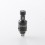 Hussar STE Style RBA Bridge for Billet / BB / Boro Tank Black SS316