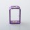 Authentic MK MODS dotAIO to Boro Adapter for Boro / Billet Box Mod Purple