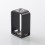 Authentic MK MODS dotAIO to Boro Adapter for Boro / Billet Box Mod Black