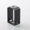 Authentic MK MODS dotAIO to Boro Adapter for Boro / Billet Box Mod Black