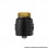 Authentic ThunderHead Creations Tauren Solo V1.5 RDA Atomizer Matte Black