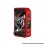 Authentic Dovpo MVP 220W Vape Box Mod Tiger Red