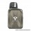 Authentic Teslacigs lnvader Pod System Kit 900mAh 2ml Gun Metal