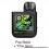 Authentic LostVape Ursa Baby 2 Pod System Kit 900mAh 2.5ml Pop Black x Time Gear