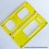 Replacement Front + Back Door Panel Plates for Aspire Raga Aio Pod Yellow