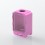 Monarchy King'bo V2 Style Boro Tank for SXK BB / Billet AIO Box Mod Kit Pink