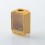 Monarchy King'bo V2 Style Boro Tank for SXK BB / Billet AIO Box Mod Kit Gold