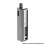 Authentic GeekVape Soul AIO Pod System Kit 1500mAh 4ml Gun Metal