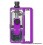 Authentic VandyVape Pulse AIO V2 80W Boro Box Mod Kit 6ml Violet