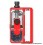 Authentic VandyVape Pulse AIO V2 80W Boro Box Mod Kit 6ml Red