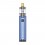 Authentic Innokin EZ Tube Mod with Zenith Minimal Tank Atomizer 2100mAh 4ml Cerulean Blue