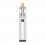 Authentic Innokin EZ Tube Mod with Zenith Minimal Tank Atomizer 2100mAh 4ml Silver Glow