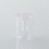 YFTK Mesh Tank Tube for Dvarw CL RTA 22mm Translucent PC 5ml