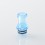 Unkwn Phaze Style 510 Drip Tip for RDA / RTA / RDTA Atomizer Blue