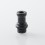 Unkwn Phaze Style 510 Drip Tip for RDA / RTA / RDTA Atomizer Black