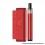 Authentic Joyetech eRoll Slim 480mAh Pod System Kit with 1500mAh PCC Box Red