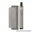 Authentic Joyetech eRoll Slim 480mAh Pod System Kit with 1500mAh PCC Box Gunmetal Grey